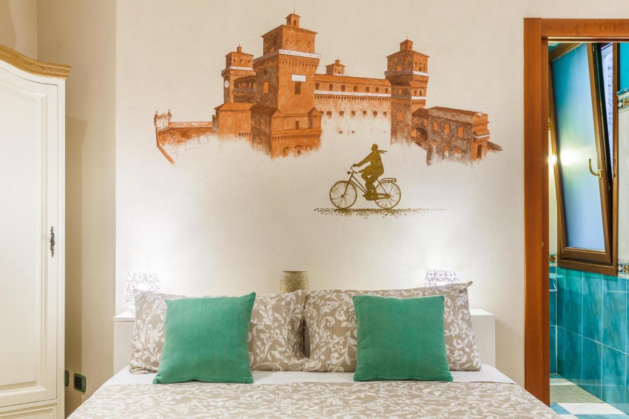 A Due Passi Dal Castello Apartment แฟร์รารา ภายนอก รูปภาพ