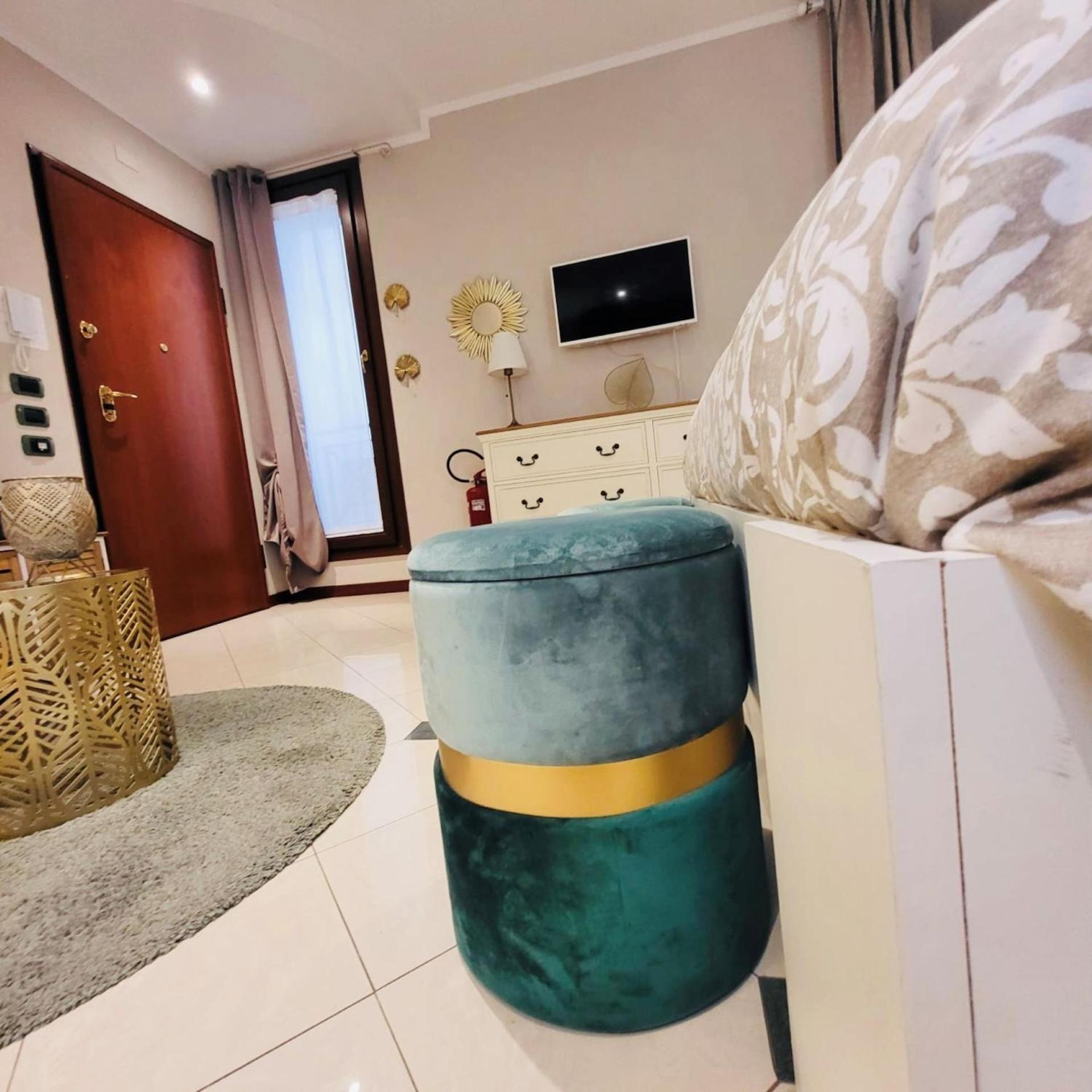 A Due Passi Dal Castello Apartment แฟร์รารา ภายนอก รูปภาพ